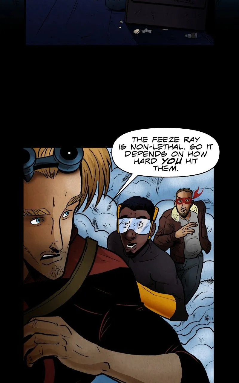 Read The Badguys chapter 13 image 18 on Lezhin