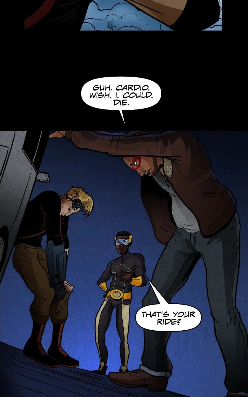 Read The Badguys chapter 13 image 19 on Lezhin