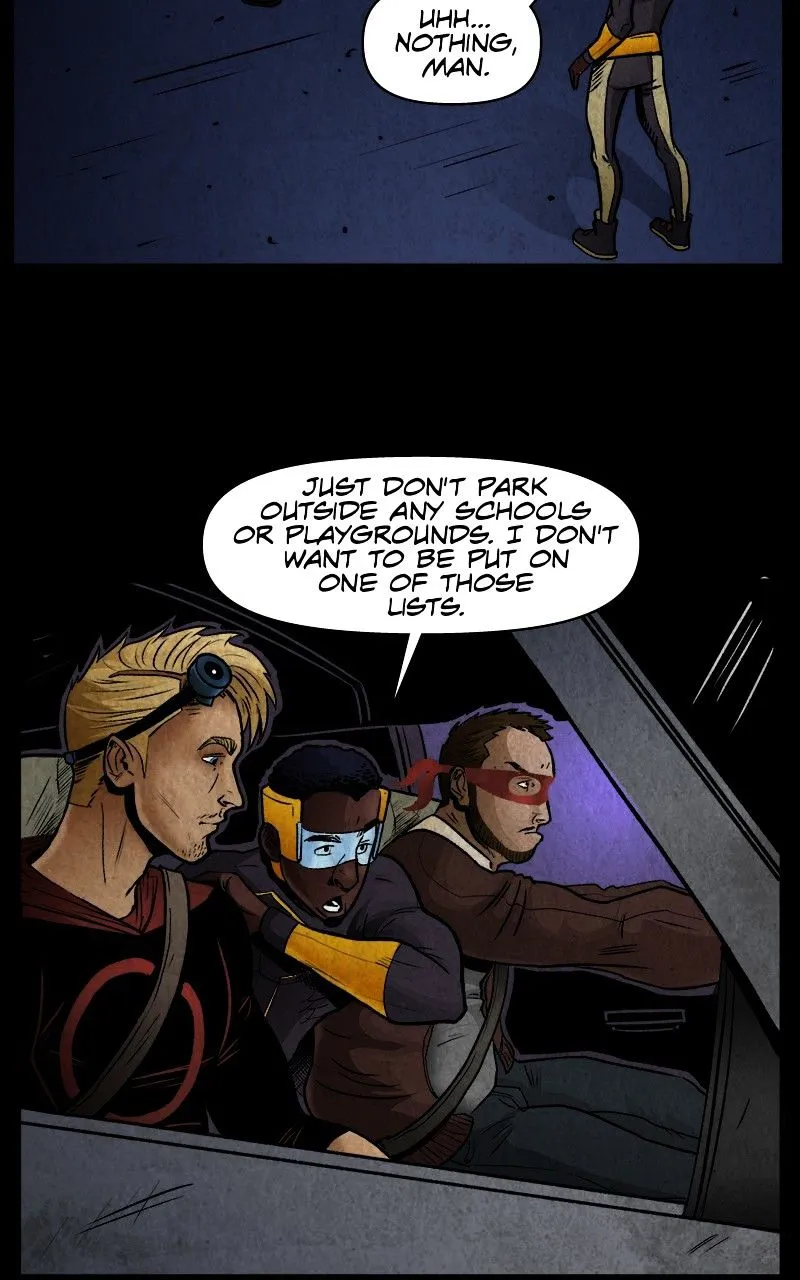Read The Badguys chapter 13 image 21 on Lezhin