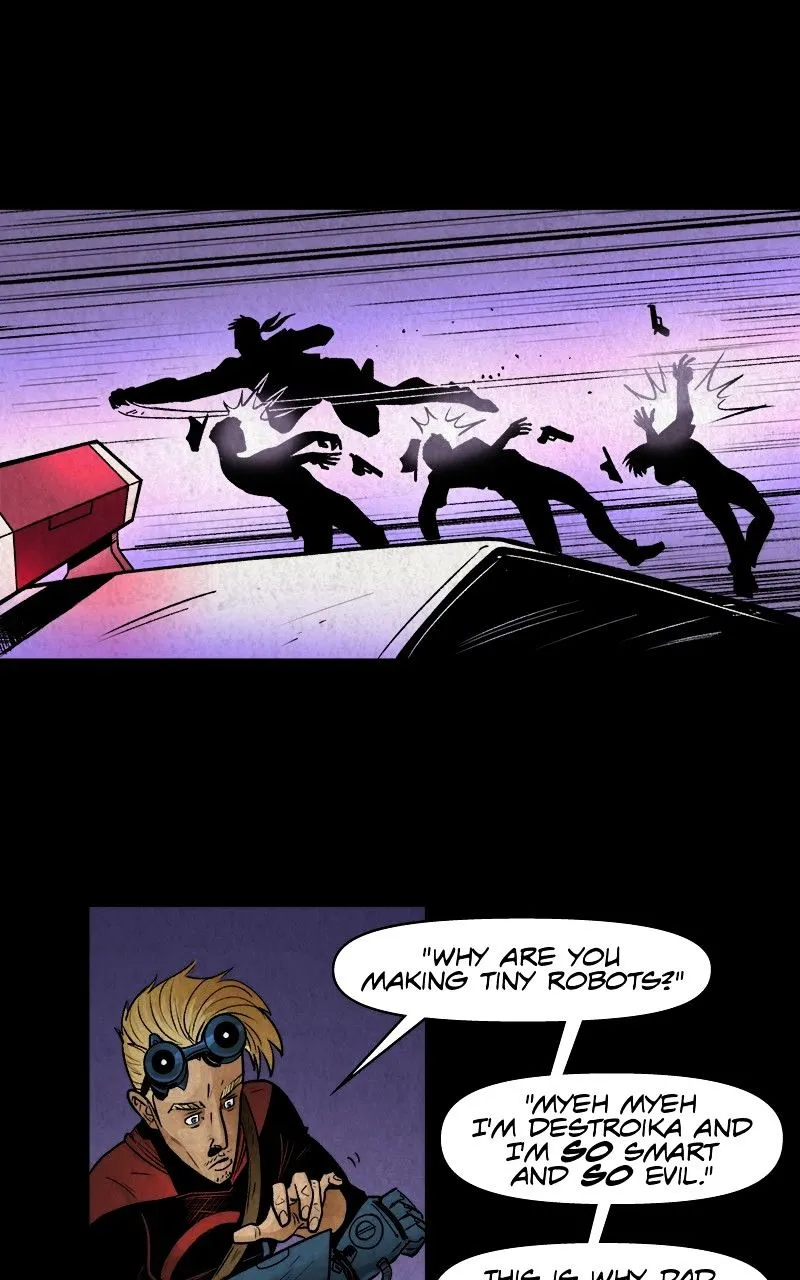 Read The Badguys chapter 13 image 8 on Lezhin