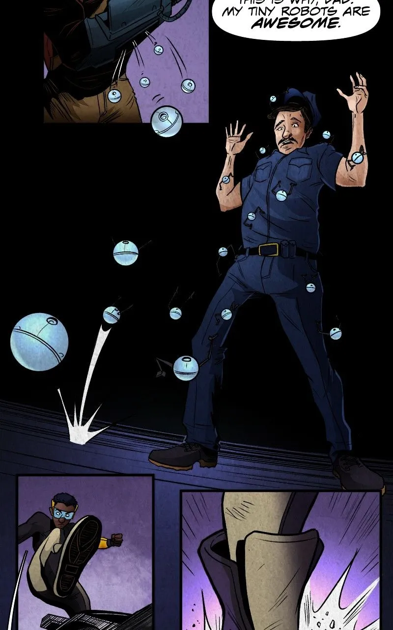 Read The Badguys chapter 13 image 9 on Lezhin