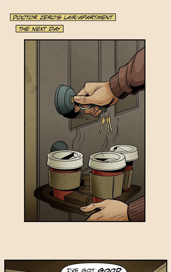Read The Badguys chapter 14 image 0 on Lezhin