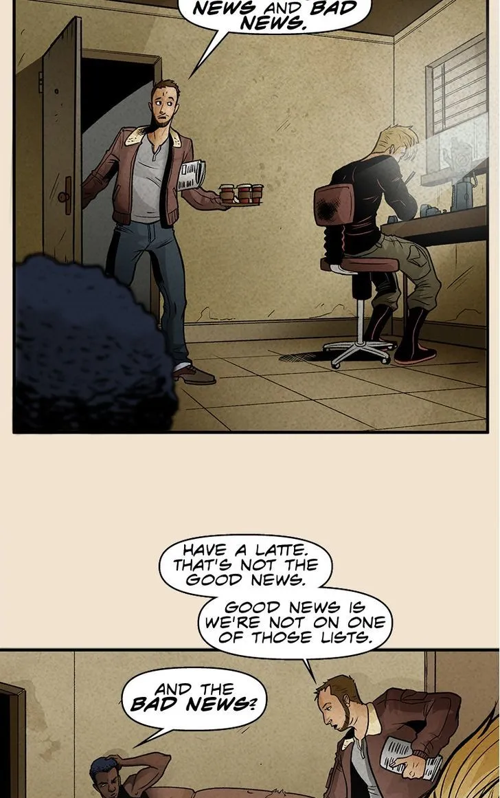 Read The Badguys chapter 14 image 1 on Lezhin