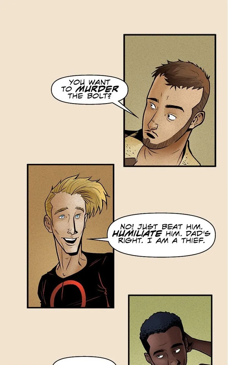 Read The Badguys chapter 14 image 13 on Lezhin