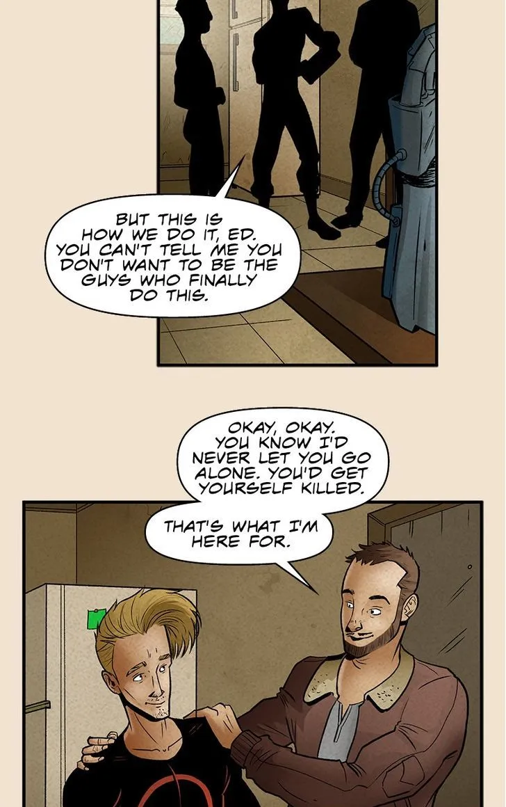 Read The Badguys chapter 14 image 15 on Lezhin