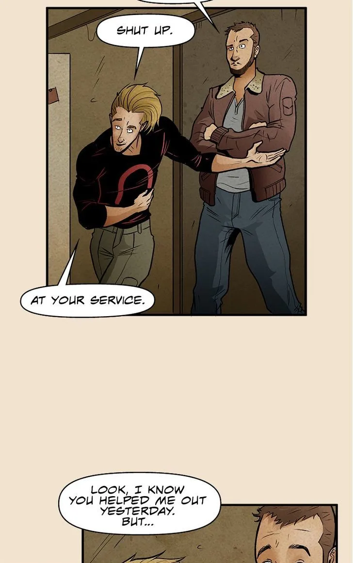 Read The Badguys chapter 14 image 18 on Lezhin