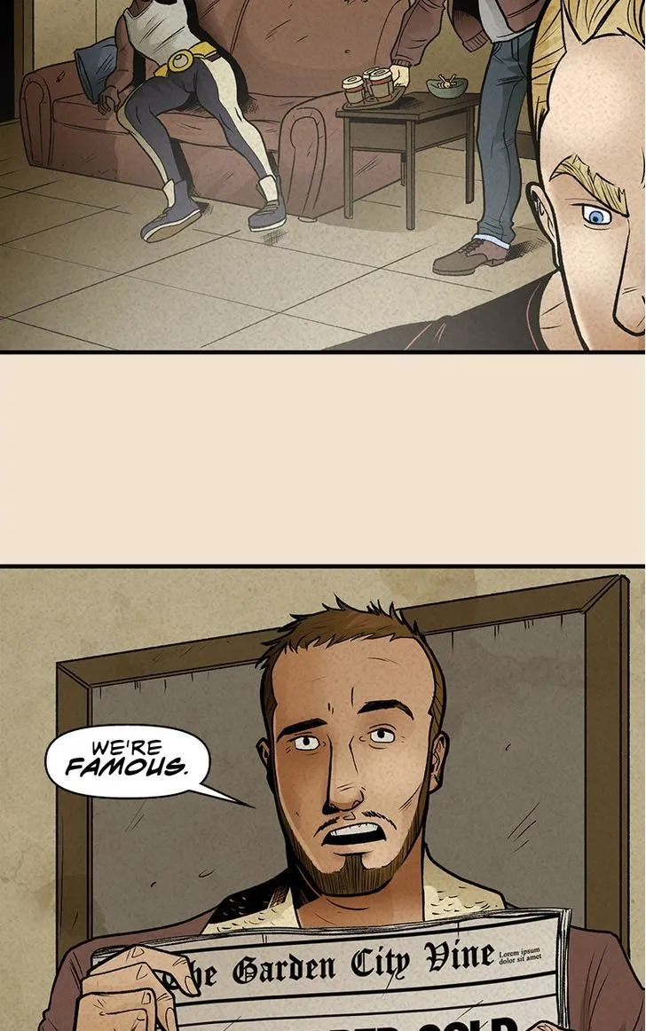 Read The Badguys chapter 14 image 2 on Lezhin