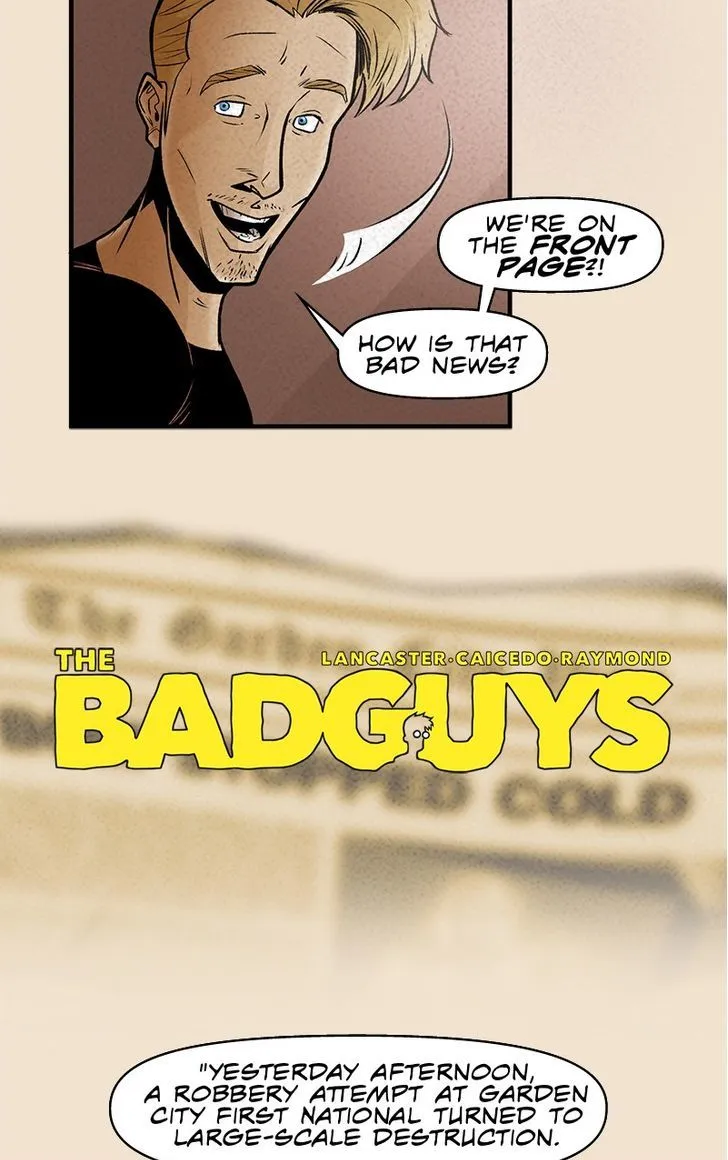 Read The Badguys chapter 14 image 4 on Lezhin
