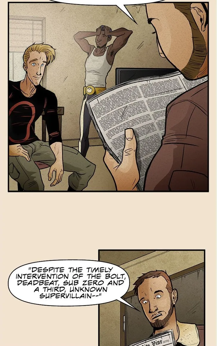 Read The Badguys chapter 14 image 5 on Lezhin