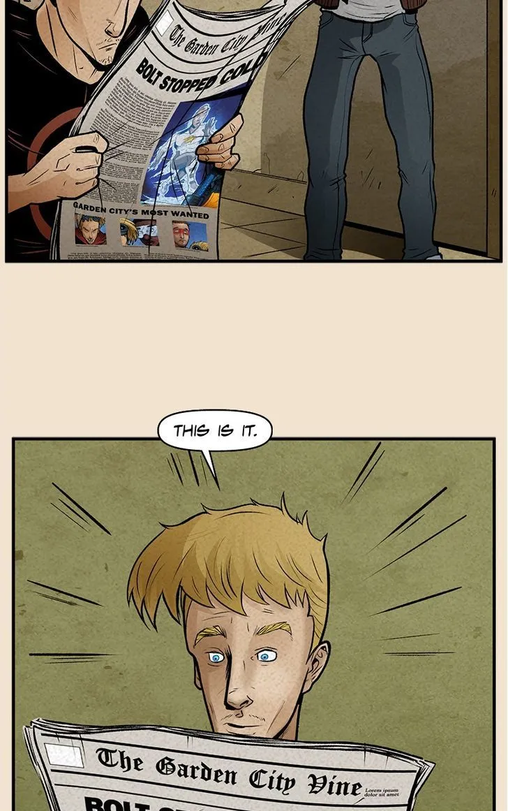 Read The Badguys chapter 14 image 9 on Lezhin