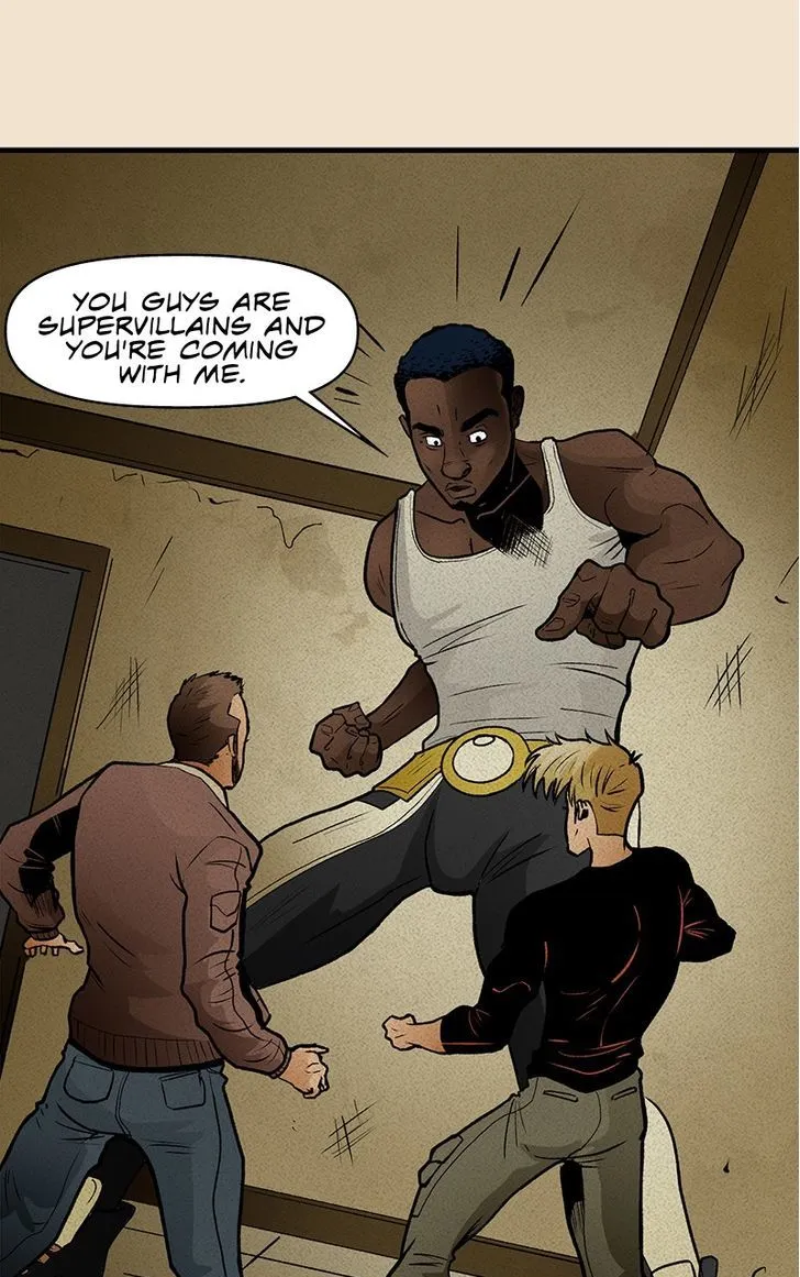 Read The Badguys chapter 15 image 0 on Lezhin