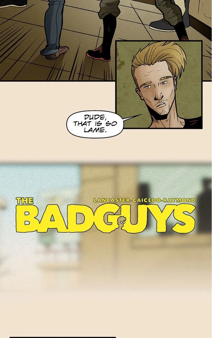 Read The Badguys chapter 15 image 1 on Lezhin