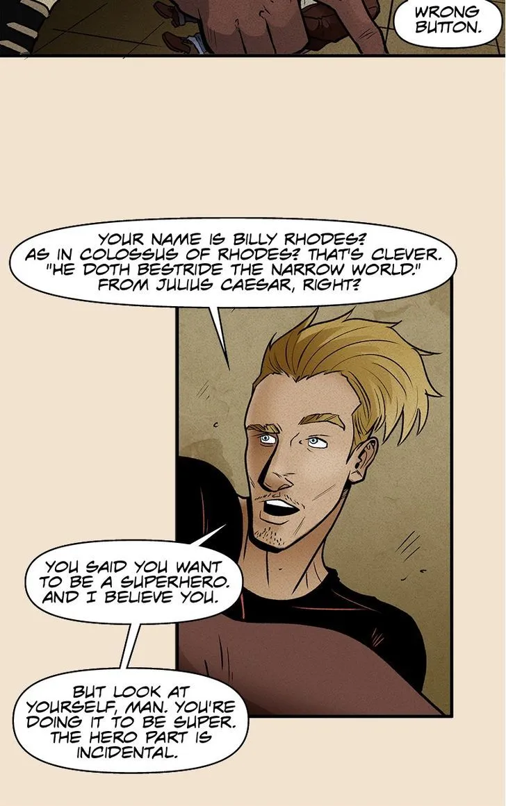 Read The Badguys chapter 15 image 10 on Lezhin