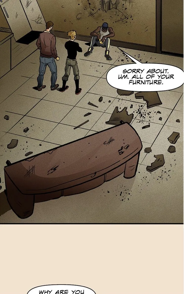 Read The Badguys chapter 15 image 12 on Lezhin