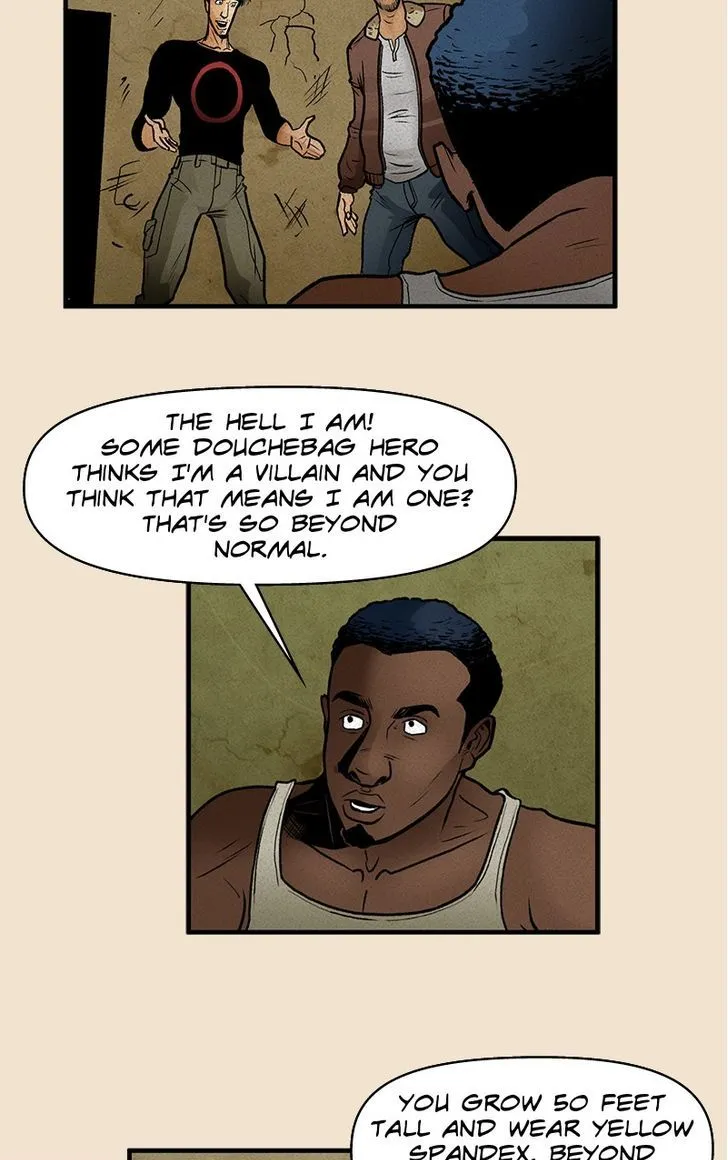 Read The Badguys chapter 15 image 14 on Lezhin