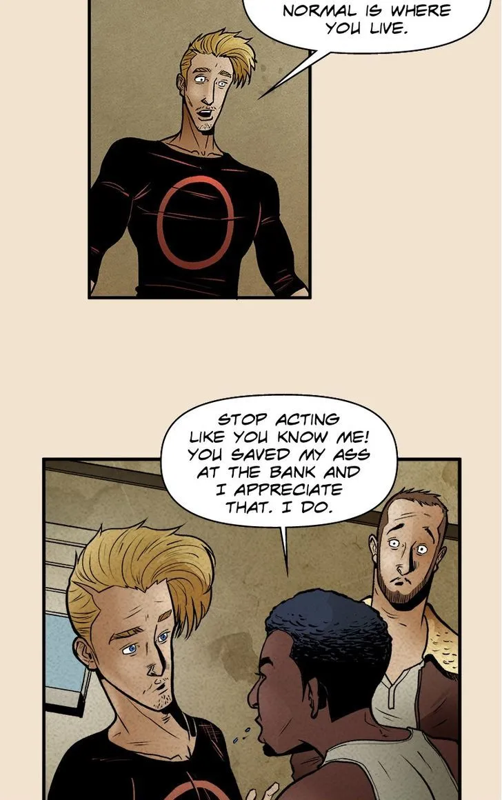 Read The Badguys chapter 15 image 15 on Lezhin
