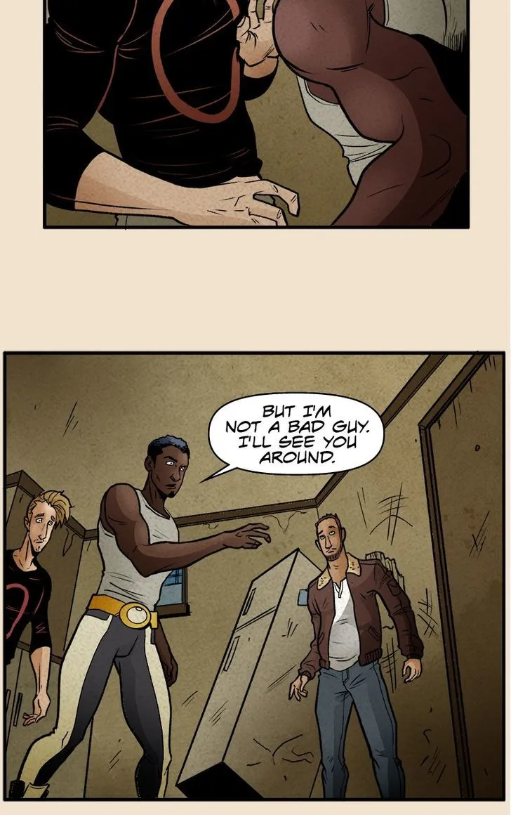 Read The Badguys chapter 15 image 16 on Lezhin