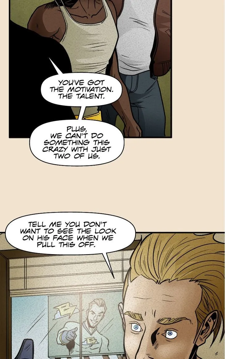 Read The Badguys chapter 15 image 19 on Lezhin