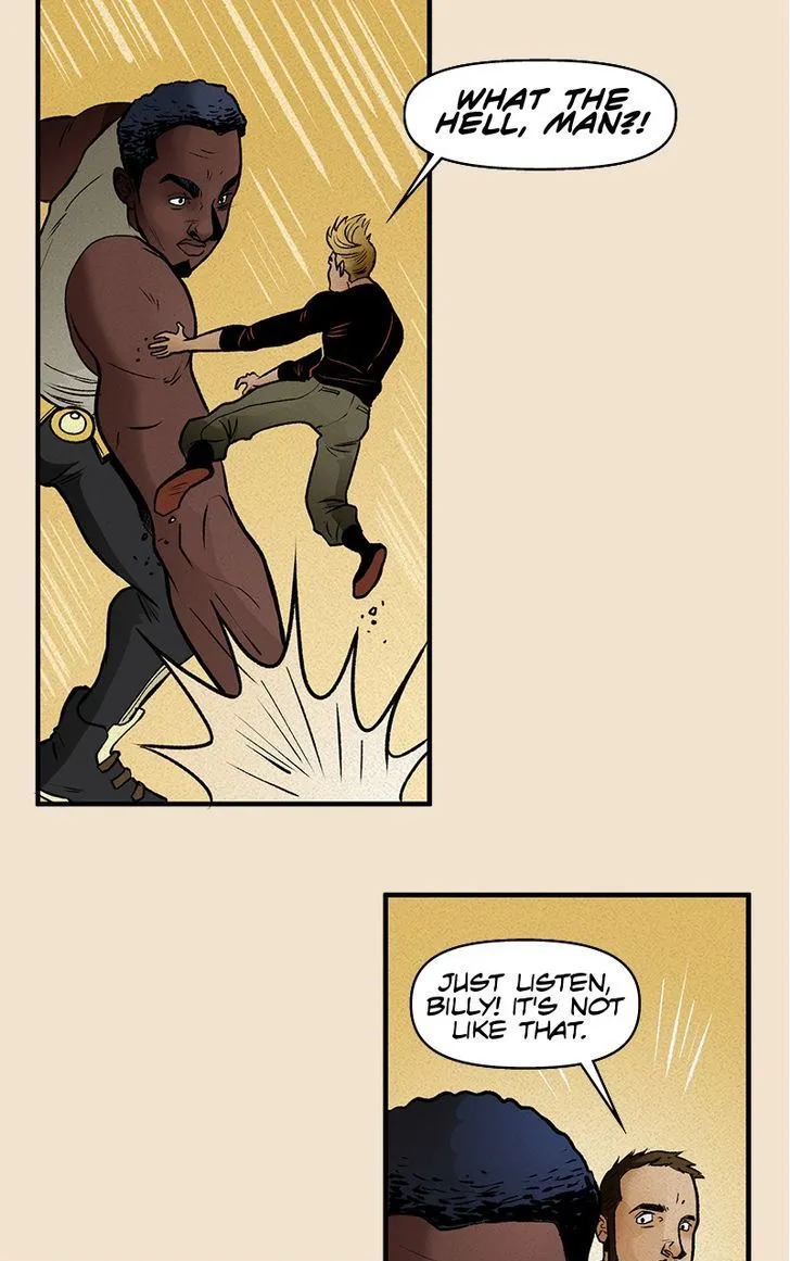 Read The Badguys chapter 15 image 2 on Lezhin