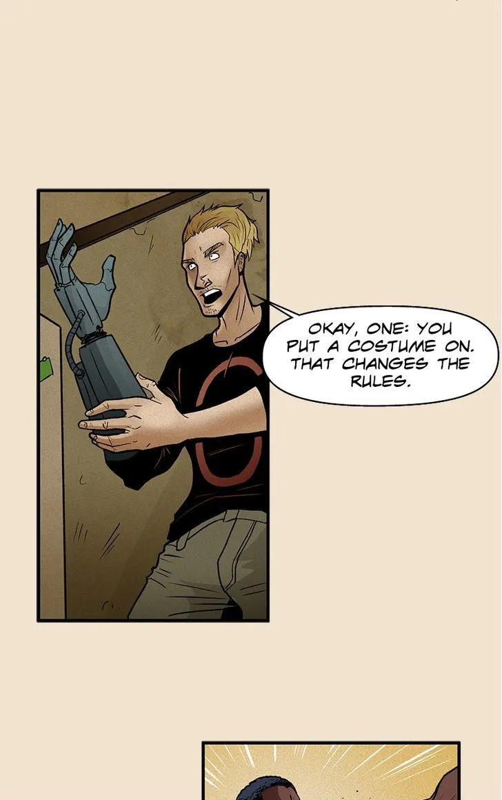 Read The Badguys chapter 15 image 5 on Lezhin