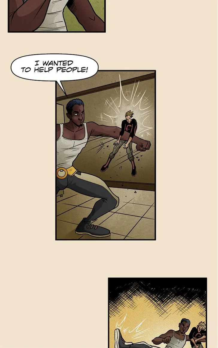 Read The Badguys chapter 15 image 7 on Lezhin