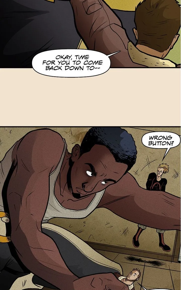 Read The Badguys chapter 15 image 9 on Lezhin