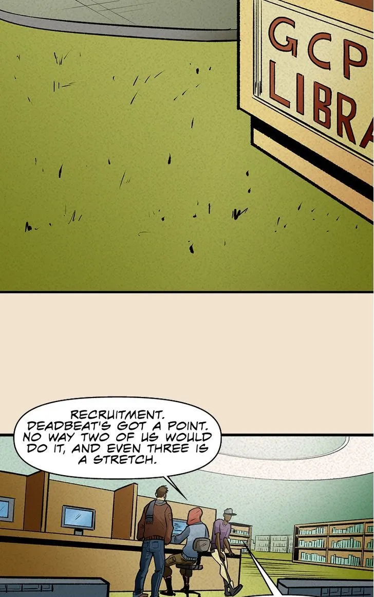 Read The Badguys chapter 16 image 1 on Lezhin