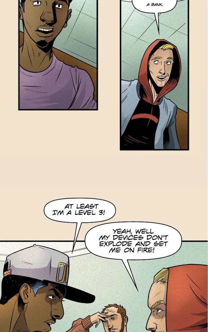 Read The Badguys chapter 16 image 10 on Lezhin