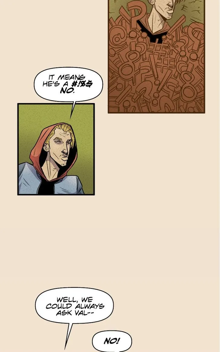 Read The Badguys chapter 16 image 18 on Lezhin
