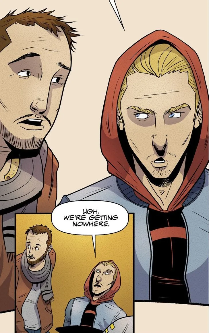 Read The Badguys chapter 16 image 19 on Lezhin