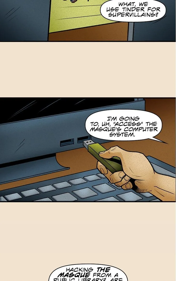 Read The Badguys chapter 16 image 2 on Lezhin