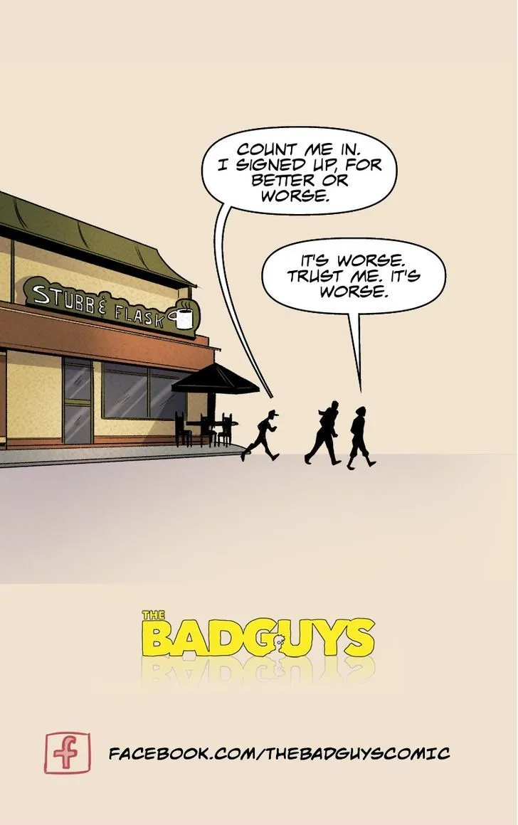 Read The Badguys chapter 16 image 21 on Lezhin