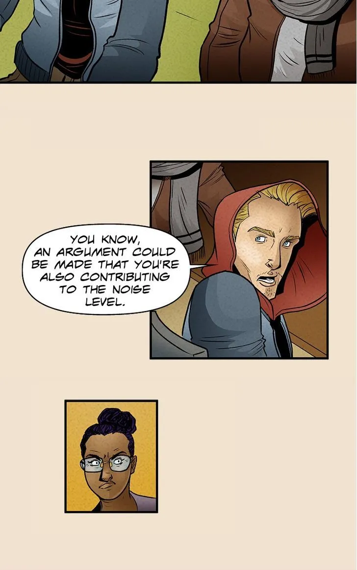 Read The Badguys chapter 16 image 5 on Lezhin