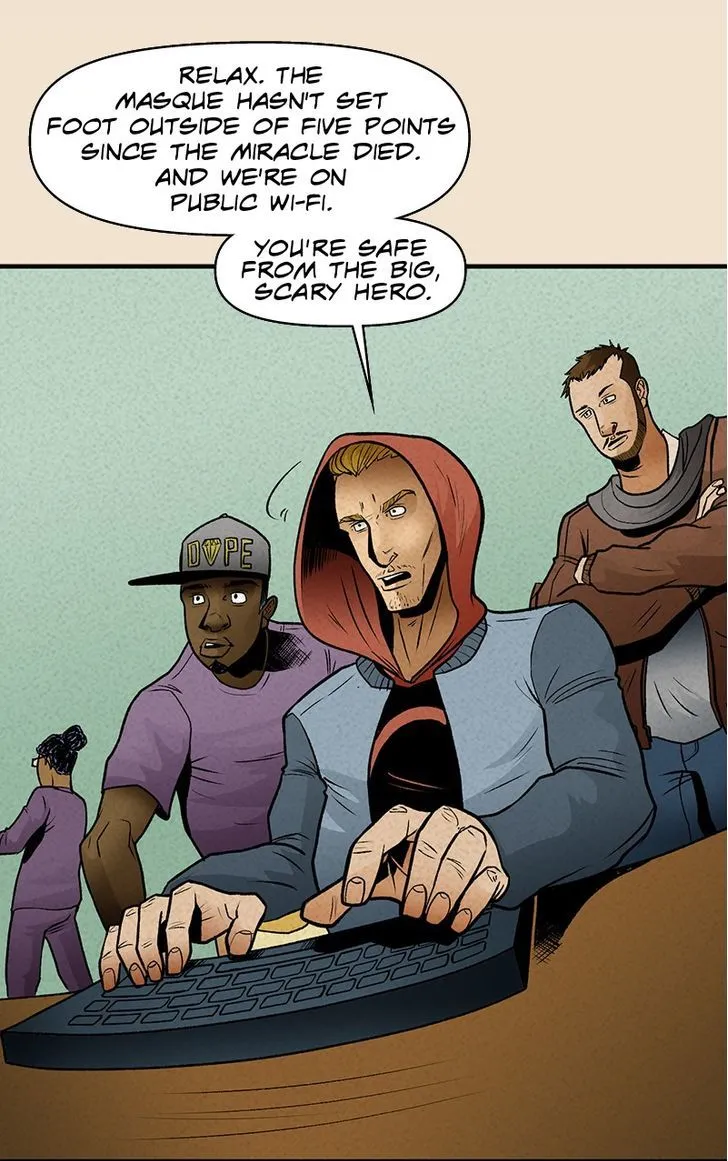 Read The Badguys chapter 16 image 6 on Lezhin