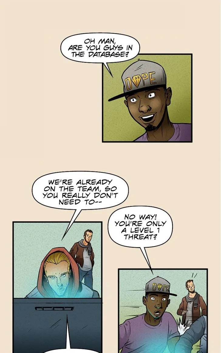 Read The Badguys chapter 16 image 7 on Lezhin