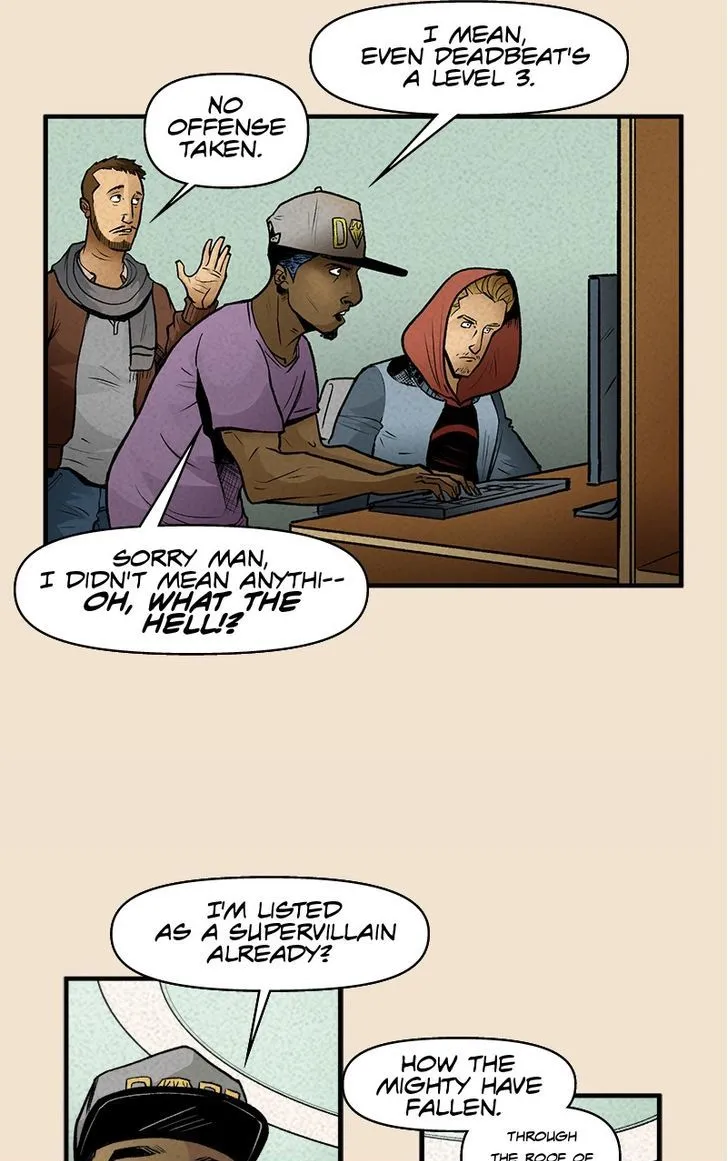 Read The Badguys chapter 16 image 9 on Lezhin