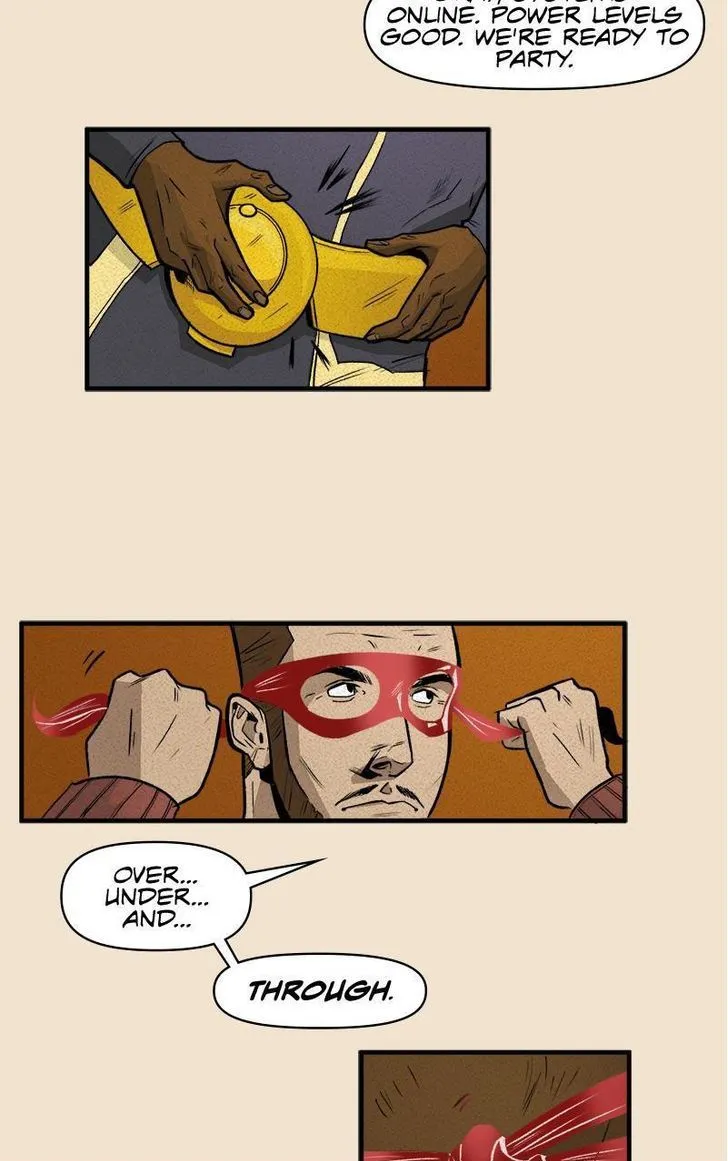 Read The Badguys chapter 18 image 11 on Lezhin