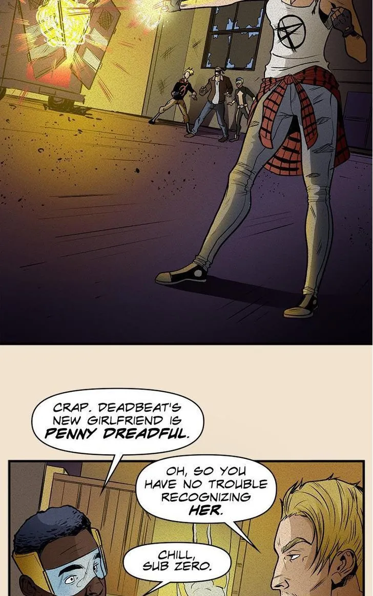 Read The Badguys chapter 18 image 13 on Lezhin