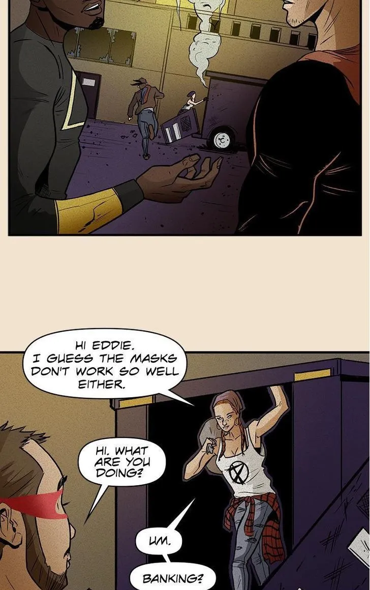 Read The Badguys chapter 18 image 14 on Lezhin