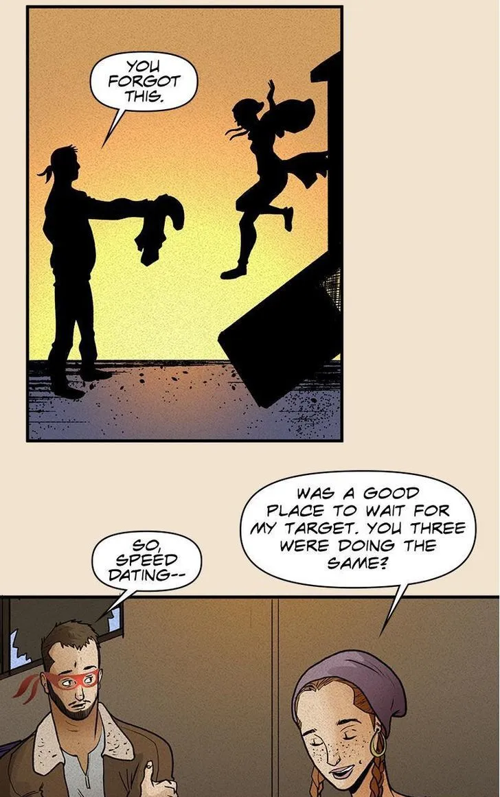 Read The Badguys chapter 18 image 16 on Lezhin
