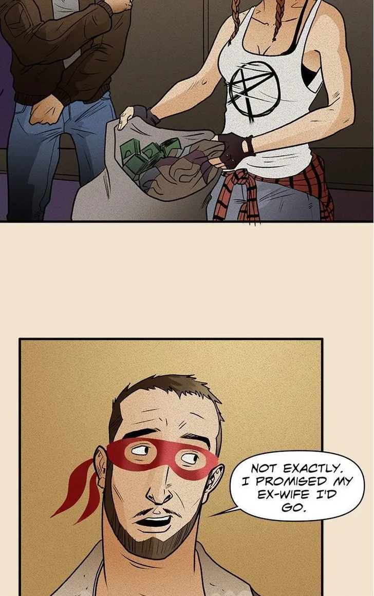 Read The Badguys chapter 18 image 17 on Lezhin