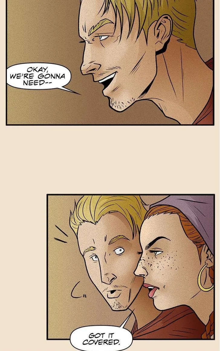 Read The Badguys chapter 18 image 19 on Lezhin