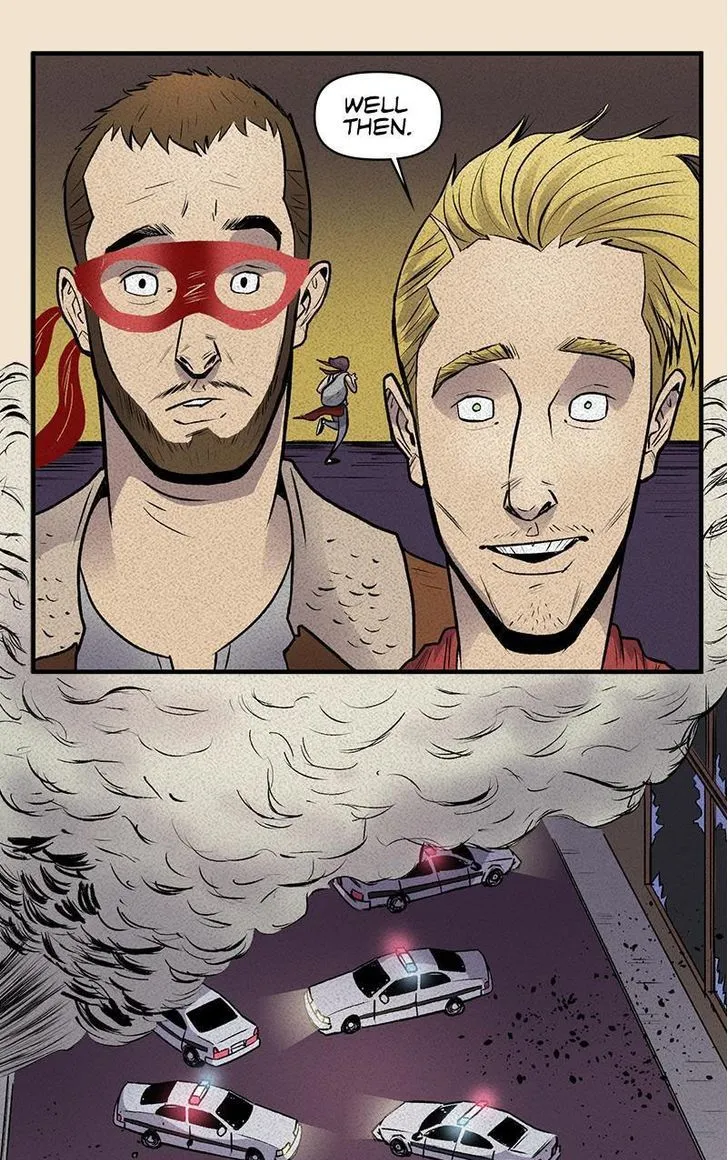 Read The Badguys chapter 18 image 22 on Lezhin