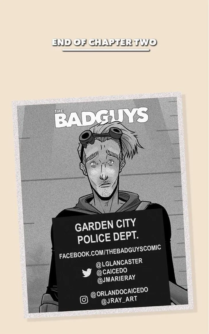Read The Badguys chapter 18 image 24 on Lezhin