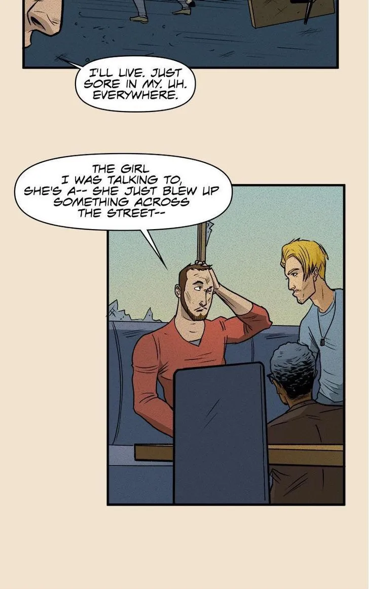 Read The Badguys chapter 18 image 8 on Lezhin