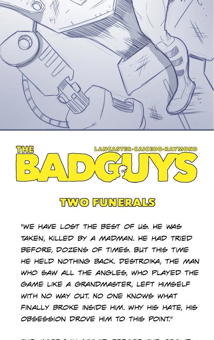 Read The Badguys chapter 19 image 1 on Lezhin