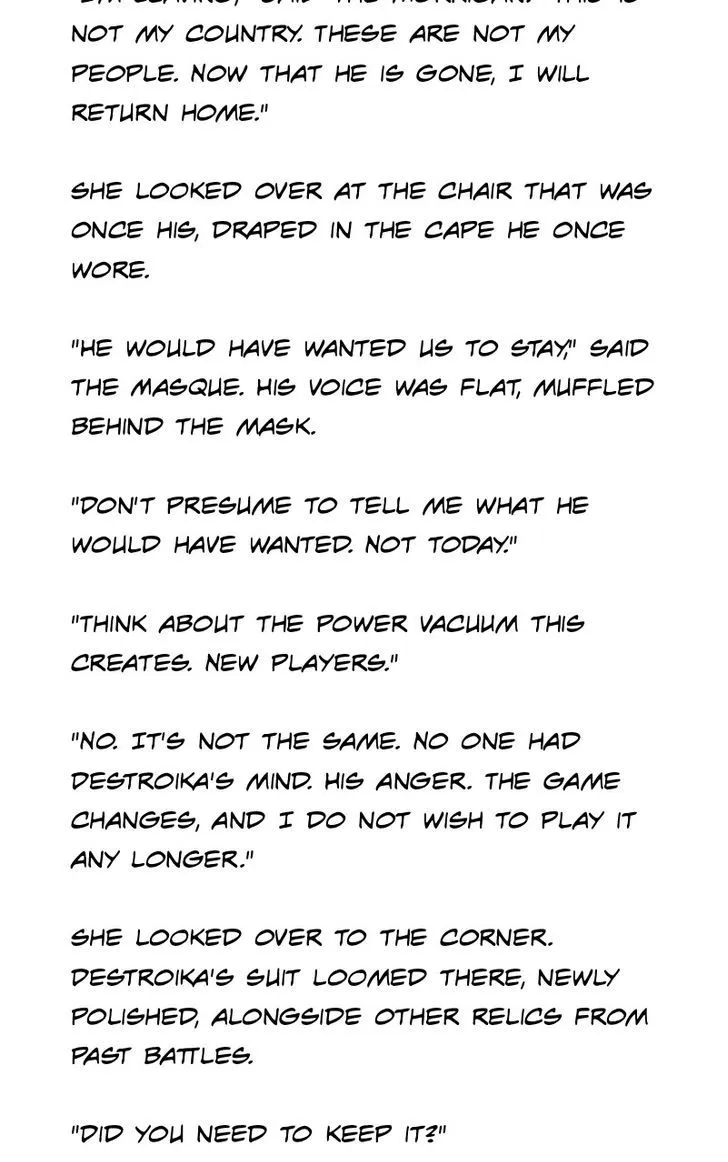 Read The Badguys chapter 19 image 6 on Lezhin