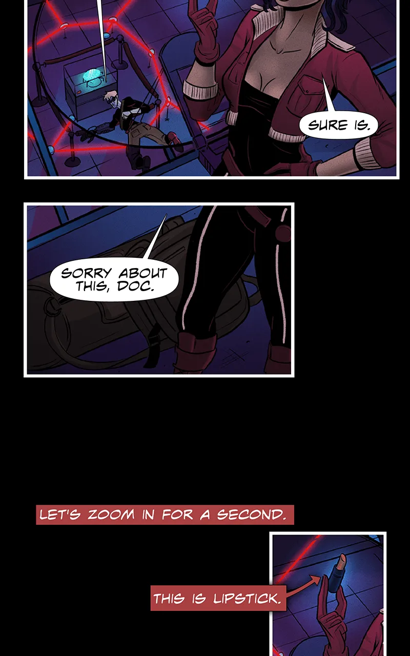 Read The Badguys chapter 2 image 1 on Lezhin