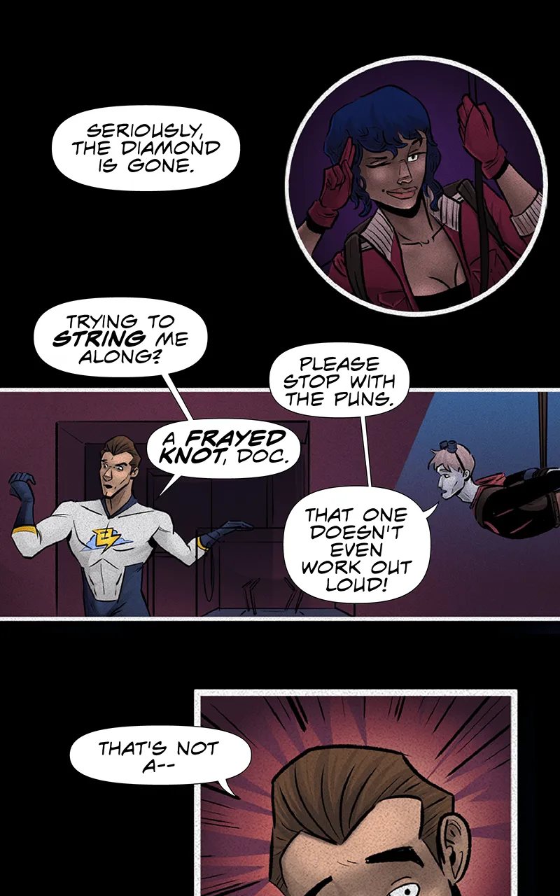 Read The Badguys chapter 2 image 11 on Lezhin