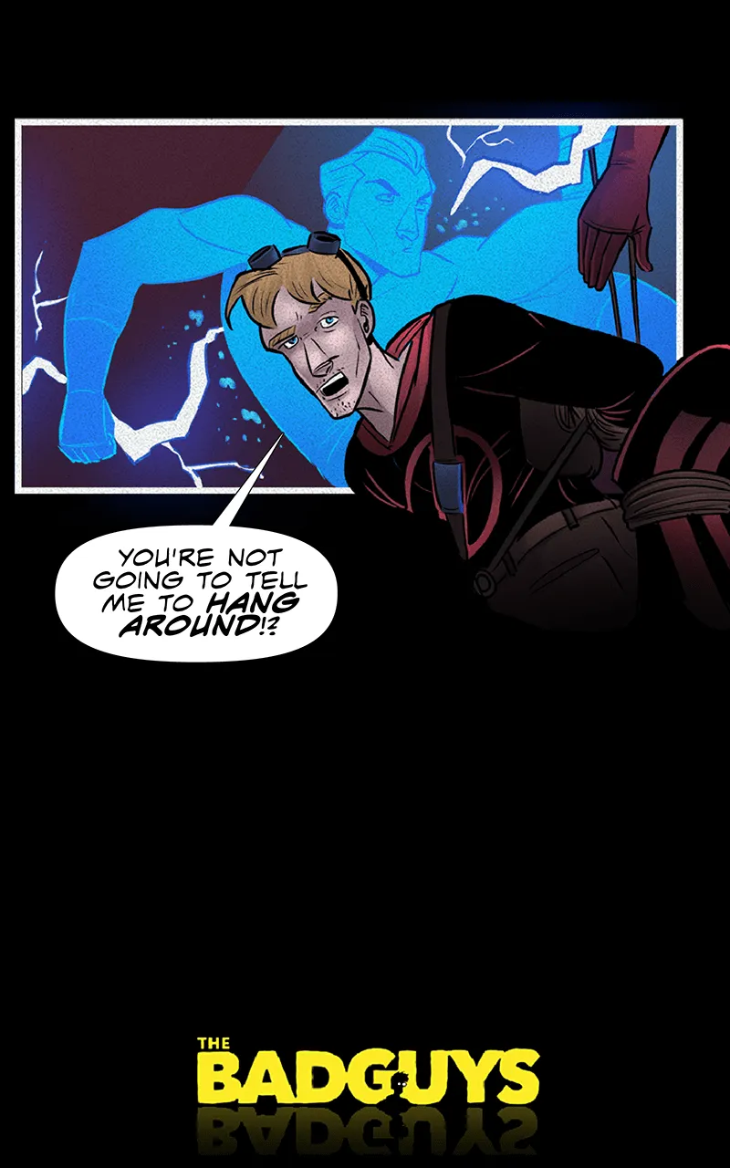 Read The Badguys chapter 2 image 13 on Lezhin
